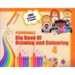 Periwinkle Big Book of Drawing and Colouring Class- 4